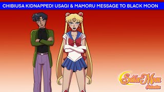 Mamoru and Usagi’s Message to the Black Moon - Sailor Moon Animation