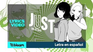 ONE OK ROCK - JUST | Lyric Video | Sub español