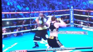 Katie Taylor first round  5 March 2017 O2 London