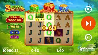 Playson - 3 Pots Riches: Extra Hold and Win - Gameplay Demo