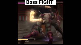 GOD HAND BOSS FIGHT aethersx2#aethersx2 #godhand #gameshorts #shorts