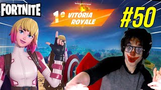 Fortnite com amigos - Completando Missões e Metendo bala PT-BR  #50