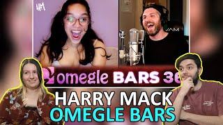 First Time Hearing Legendary Freestyles | Harry Mack Omegle Bars 36 Reaction