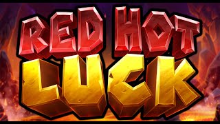 💥 "RED HOT LUCK" - NEW SLOT by PRAGMATIC !! 💥