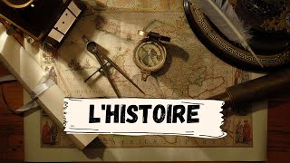 L'HISTOIRE? J'EN FERAI MON METIER!