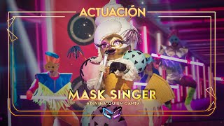 El Helado canta 'Nochentera' | Mask Singer: Adivina quién canta