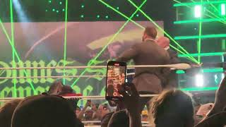 WWE COO HHH & SD GM Nick Aldis | WWE Smackdown 4/19 | PPG ARENA #wwesmackdown #ppg #tripleh