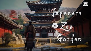 Asian Relaxing Meditation Music - Japanese Zen Garden Music for Relaxation and Mindfulness