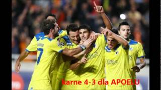 Apoel Lyon 4-3