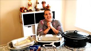 (Day#4) Brine Supplies/Cookware: Thanksgiving Prep With Me!