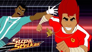 Tough Luck | SupaStrikas Soccer kids cartoons | Super Cool Football Animation | Anime