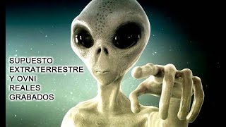 Supuesto contacto extraterrestre y ovni REALES grabados en camara¡¡¡¡¡¡