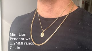 1.2MM D/C Franco w/Mini Lion Review @jacojelynx