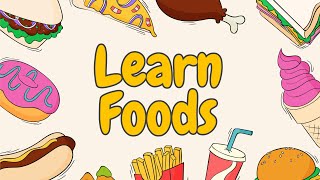 World food | Kids vocabulary | Food Vocabulary for Kids | Learn the Names of Different Foods!