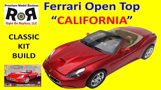 Ferrari California 1:24 Scale Revell 4291 -Full Kit Build & Review