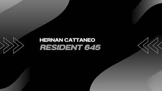 Hernan Cattaneo | Resident 645