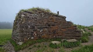 disused railway line remains at aultmore