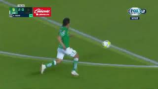 Doblete de Ángel Mena | León 2-0 Santos | Clausura 2019 Jornada 9