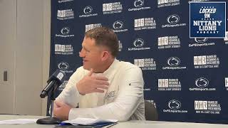 Mike Rhoades talks Penn State basketball scoring over 100 points in season opener (press conference)