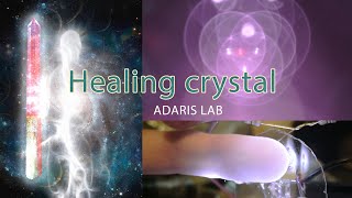 Harmonizing Quartz Crystal ADARIS LAB