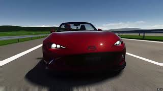 MX-5 sends it down the autobahn