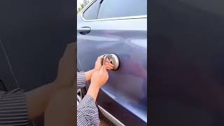 car dent removal #car #youtubeshorts #trending