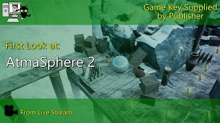 First Look - Atmasphere 2 (Live Stream)