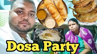 Dosa Party with mommy || Daily vlogs || Satyaa Vlogs