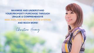 Realtor from Singapore, Christine Huang