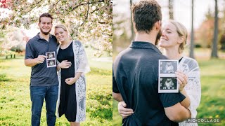 SURPRISE! WE'RE GONNA HAVE A BABY! 👶🏼  Here's the story