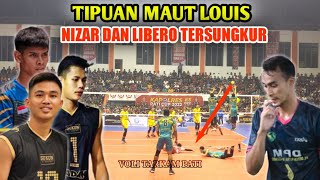 TIPUAN LOUIS TERHADAP NIZAR BIKIN RIVAN CS GERAM | BABAK DELAPAN BESAR KAPOLRES PATI CUP 2022