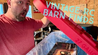 Vintage RC Barn Finds - American Pickers Style!!