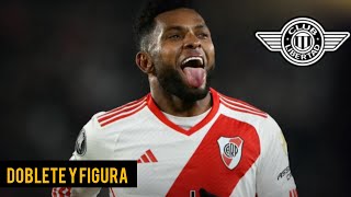 MIGUEL BORJA VS LIBERTAD• Copa Conmebol Libertadores 2024 Fecha 5 | Doblete!!!