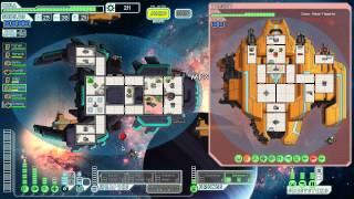 Taking the Rebel Flagship by force. [ FTL MantisB Flagship Fight ]