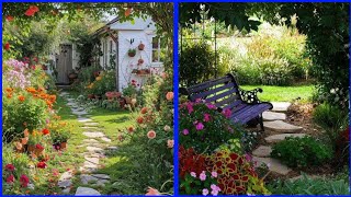 Beautiful Colorful Flowers Garden decor ideas