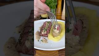 Viande Sauce Poivre et Purée à l'Ail! Part 2 🥩🧄