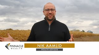 Planning for Harvest Begins Now - Nik Aamlid