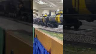 Amazing steam locomotive!