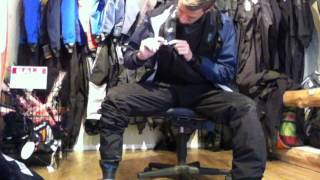 OCEAN RODEO SOUL DRYSUIT 2013 - KITESHOP.FR