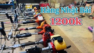 14/6 Bán Cực Rẻ Lô Máy Cắt Cỏ Nhật Bãi Nòng 37,38Ly zin nguyên bản Giá chỉ từ 1200k … ☎️ 0947594678