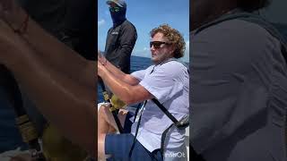 Bull Dolphin Aboard Boss Gial (SanPedro Belize)