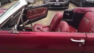 1966 Ford Mustang convertible vee motors