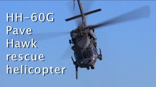 HH 60G Pave Hawk rescue helicopter Demonstration