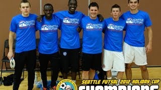 Seattle Futsal 2012 Holiday Cup Adult Final