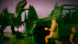 |LURE| A JP Short Film #jurassic #jurassicpark #jurassicworld #stopmotion #animation #shortfilm