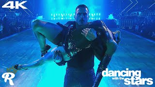 Danny Amendola & Witney Carson | Argentine Tango + Rehearsal | Week 7 | Dancing With The Stars 2024