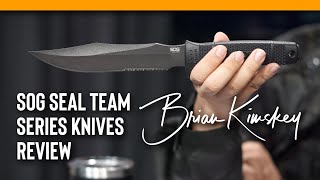 SOG Seal Team Series Knife Review (Elite, 2000, etc.)