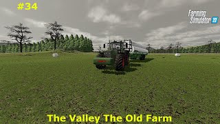 The Last Of The Alfalfa Silage Bales // Farming Simulator 22 // The Valley The Old Farm - Ep. 34