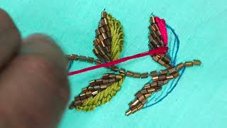 embroidery flowers for beginners embroidery tutorial brazilian embroidery  butterfly embroidery