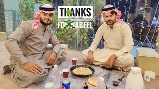 🇸🇦 Saudi Arab mein dost mil Gaya ✈️#Vlog#ytshorts #Sarmad Vlogs 2.O